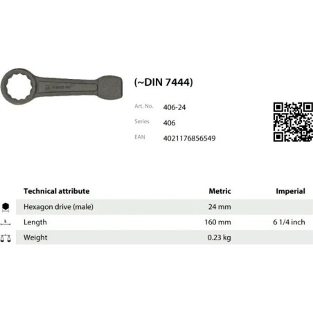KUKKO-Schlagschrauber KUKKO 24 mm