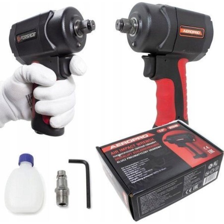 Rockforce Schlagschrauber – Druckluftschrauber 1200 Nm TWIN HAMMER 1/2"