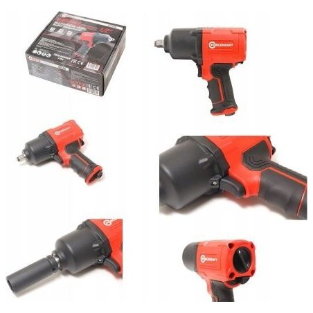 Forcekraft Schlagschrauber – PNEUMATISCHER SCHLAGSCHRAUBER 1/2 1450 Nm TWIN HAMMER