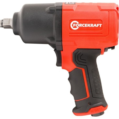 Forcekraft Schlagschrauber – PNEUMATISCHER SCHLAGSCHRAUBER 1/2 1450 Nm TWIN HAMMER