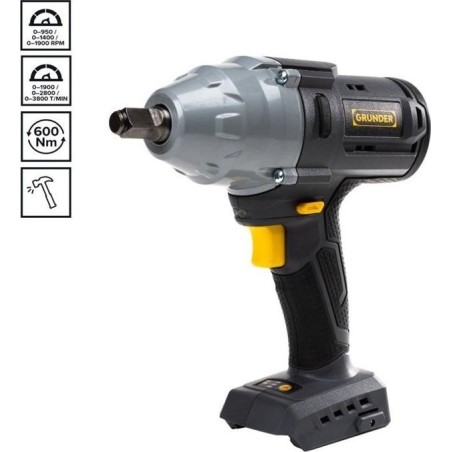 Sourcing-Schlagschrauber IMPACT WRENCH CW-B0518 18 V BL
