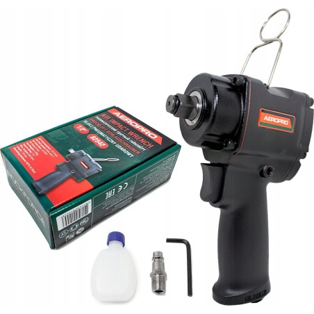 Rockforce Schlagschrauber – DRUCKLUFT-SCHLAGSCHRAUBER 600 Nm 1/2" COMPACT