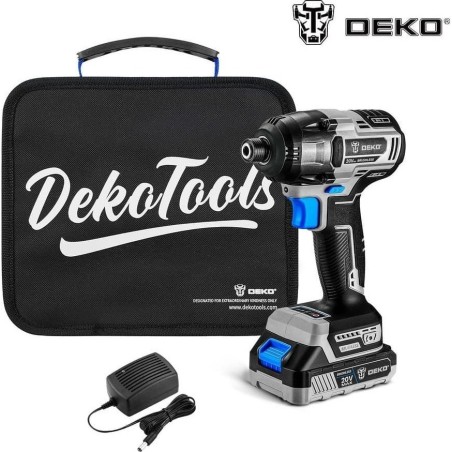 Deko-Schlagschrauber DKID20BL01-B 20 V 1/2"