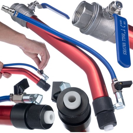 Rosfix SPRÜHPISTOLE FÜR DIE VERPUTZMASCHINE ROSFIX MULTISPRAY MS4000 PRMS4