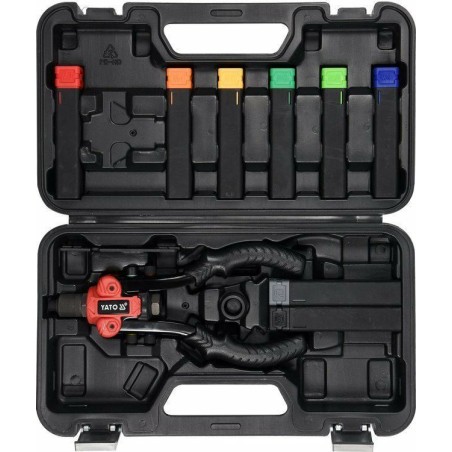 Yato YATO 3-in-1-Universal-Hebel-Nietmaschine YT-36091