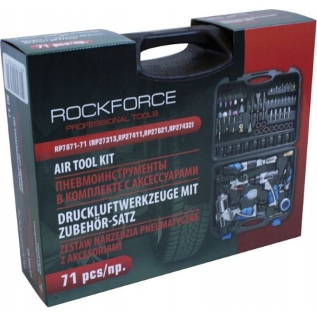 Rockforce Schlagschrauber – Schlagschrauber mit Ratschenfunktion, pneumatisch