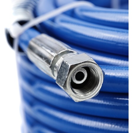 Rosfix PROFESSIONELLER FARBSCHLAUCH 40 M SPRITZPISTOLE KOMPRESSOR WAGNER GRACO ANSCHLUSS 1/4 HQ