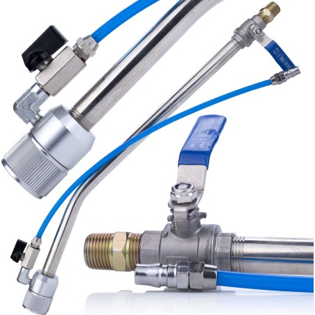 Rosfix SPRÜHPISTOLE FÜR DIE VERPUTZMASCHINE ROSFIX BLUE DRAGON BD57 BD41