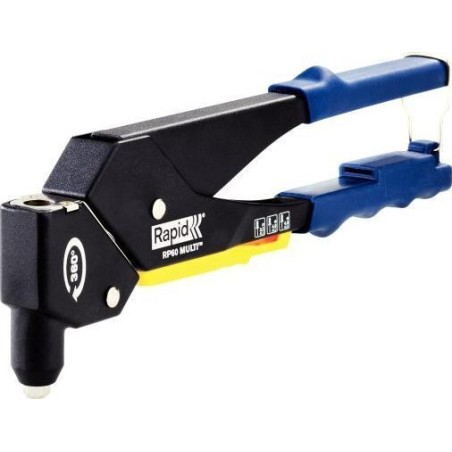 Rapid-Nietmaschine mit drehbarem Kopf Rapid RP60 MULTI