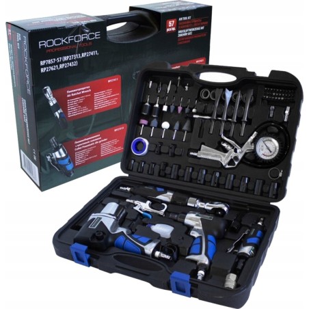 Rockforce Schlagschrauber, Schlagschrauber, Ratschenhammer, Druckluftschleifer