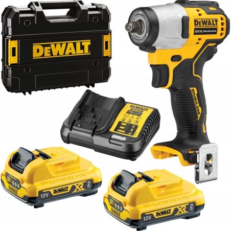 Dewalt-Schlagschrauber DEWALT.SCHLAGSCHRAUBER 3/8" 12 V DCF902D2 168 Nm 2x2,0 Ah TSTAK
