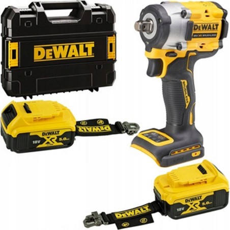 Dewalt Schlagschrauber IMPACT WRENCH DCF921P2LRT-XJ 18 V, 2 × 5 Ah