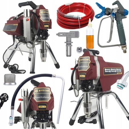 Rosfix Farbspritzgerät Zenthril Ultra C, 3000 W, 20 MPa, 0,031", 3,5 l/min, Serie PowerXcellence