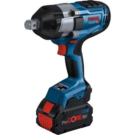 Bosch-Schlagschrauber Bosch Cordless Impact Wrench BITURBO GDS 18V-1050 H Professional solo, 18 V (blau/schwarz, ohne Akku und