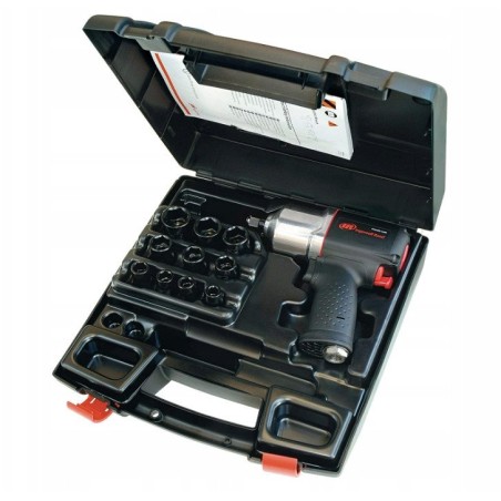 Ingersoll Rand 2136QXPA-10SK Set Druckluft-Schlagschrauber 1/2" 1500 Nm