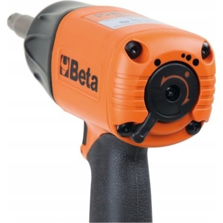 Schlagschrauber von Beta Tools BETA DRUCKLUFT-SCHLAGSCHRAUBER 1/2" 1750 Nm MIT VERLÄNGERTER SPINDEL 1927PAL