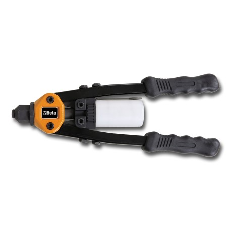 Beta Tools Hebel-Nietmaschine 330 mm + 5 austauschbare Aufsätze (1740B/330)