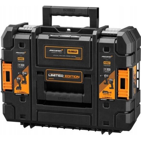 18-V-Schlagschrauber mit 208 Nm Drehmoment und 3 Gängen – DEWALT MCLAREN DCF85M