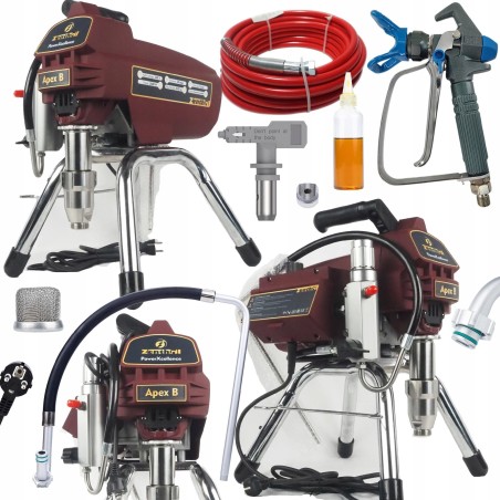 Rosfix Farbspritzgerät Zenthril Apex B, 2500 W, 20 MPa, 0,031", 3,2 l/min, Serie PowerXcellence