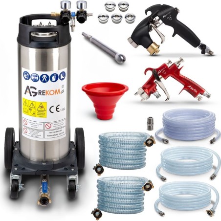 AGREKOM Fassadenputz-, Spachtel- und Farbspritzgerät AGREKOM 20 l