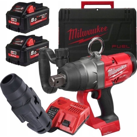 Milwaukee-Schlagschrauber MILWAUKEE M18 FUEL ONE-KEY 1" Akku-Schlagschrauber 4933459733