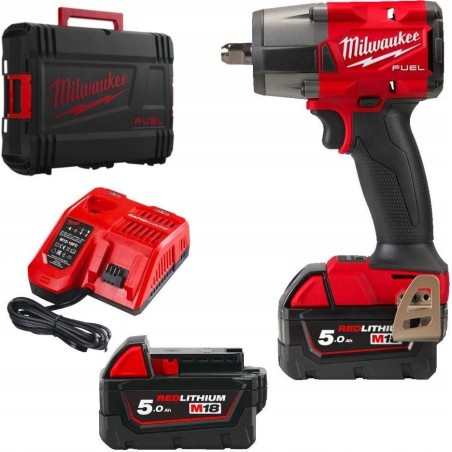 Milwaukee Schlagschrauber MILWAUKEE SCHLAGSCHRAUBER M18 FMTIW2P12-502X 881 Nm