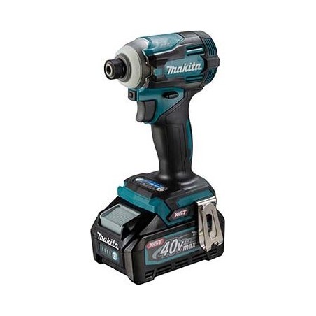 Makita-Schlagschrauber MAKITA.SCHLAGSCHRAUBER.40Vmax XGT 220 Nm 2x4,0 Ah TD001GM201