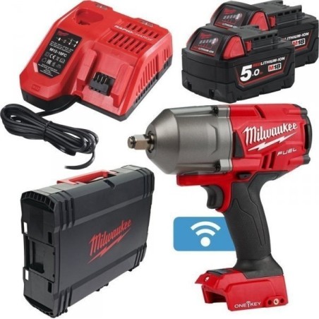 Milwaukee M18ONEFHIWF34-502X 18-V-Schlagschrauber 3/4"
