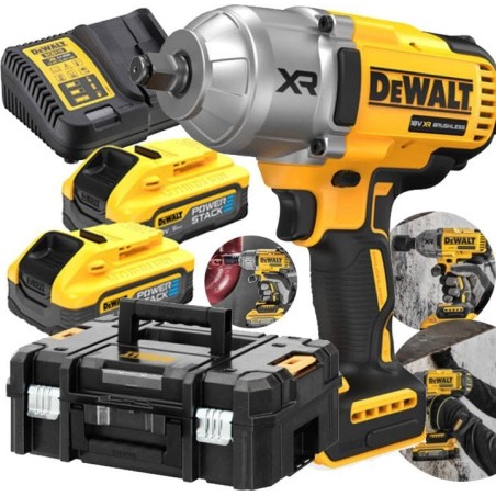 DeWalt Schlagschrauber DCF900H2T-QW 1/2"-Schlagschrauber, 1355 Nm, 18 V Li-Ion, 2 x 5,0 Ah, DeWalt