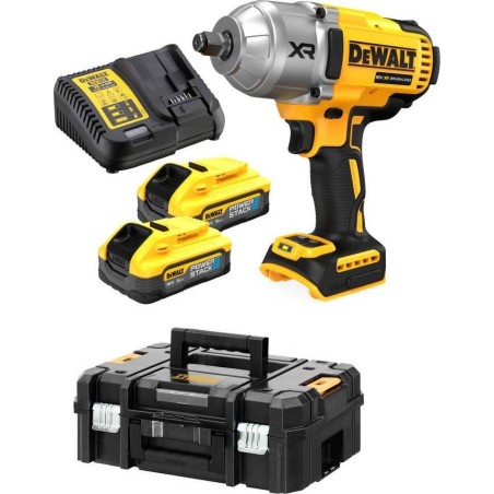 DeWalt Schlagschrauber DCF900H2T-QW 1/2"-Schlagschrauber, 1355 Nm, 18 V Li-Ion, 2 x 5,0 Ah, DeWalt