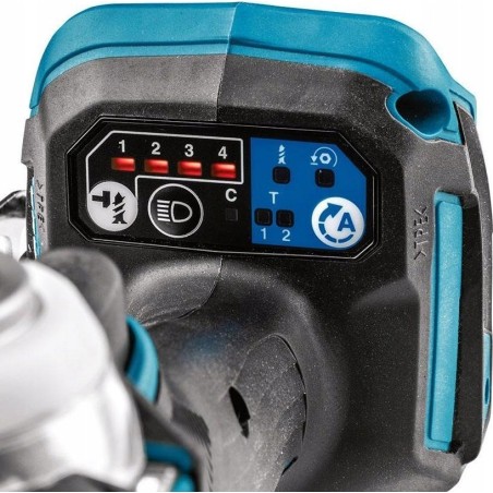 MAKITA 18-V-Schlagschrauber DTD173RTJ 180 Nm 2x5,0 Ah