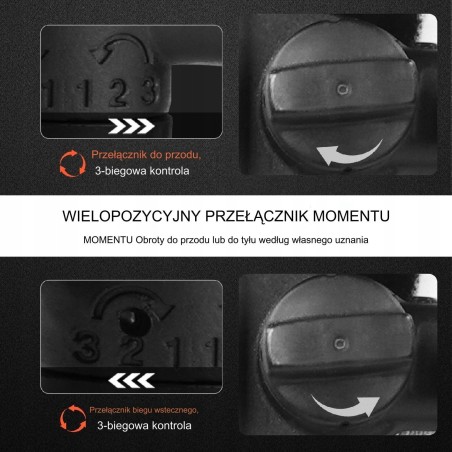 Pneumatischer Schlagschrauber, Handmodell, 6700 Nm