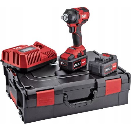 Akku-Schlagschrauber FLEX IW 1/2" 18.0-EC/5.0 Set