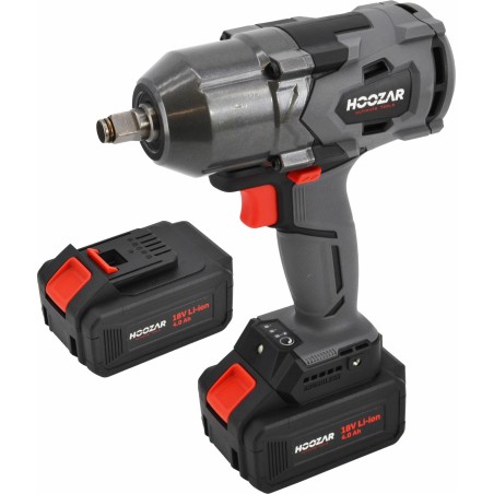 Schlagschrauber Sourcing HOOZAR IMPACT WRENCH 1/2" 18 V 2x4,0 Ah 1000 N·m IW30BLM2