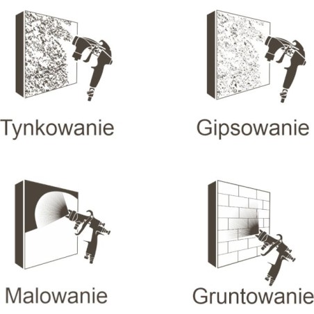 AGREKOM Spritzpistole