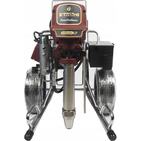 Rosfix Farbspritz- und Spachtelgerät Zenthril Infinity LP, 4000 W, 20 MPa, 0,043", 10 l/min, Serie PowerXcellence