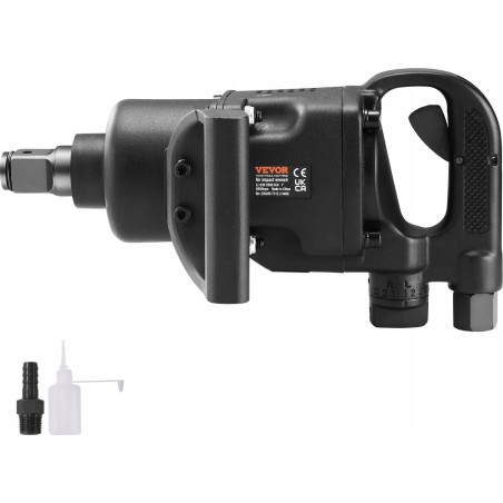 Tragbarer Druckluft-Schlagschrauber mit 2 Halterungen