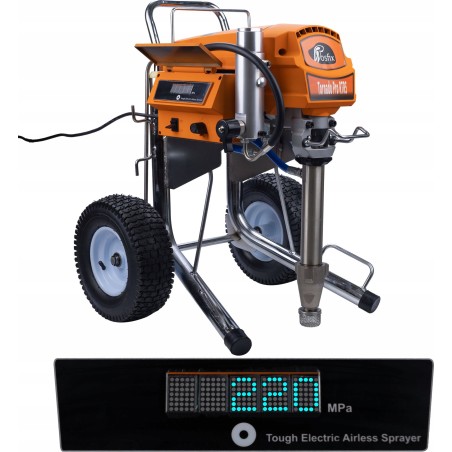 Rosfix SET: 4000-W-LACKIER- UND SPACHTELMASCHINE TORNADO RTR5 + HQ-SPRITZPISTOLE