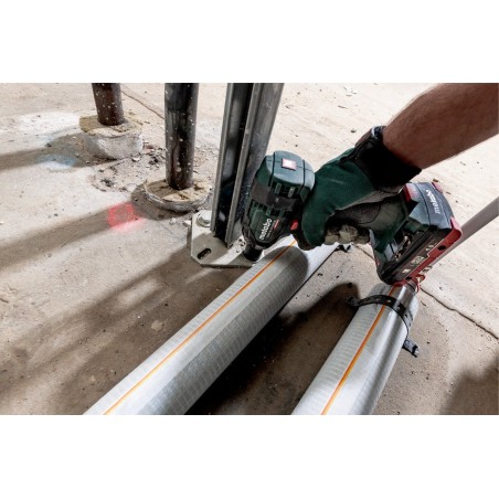 Metabo SSW 18 LTX 300 BL, Schlagschrauber, bürstenlos, schwarz, grün, rot, 1/2", 2650 U/min, 300 N·m – SOLO