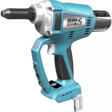 Dedra Bürstenloser Nietzange 10 kN 18 V