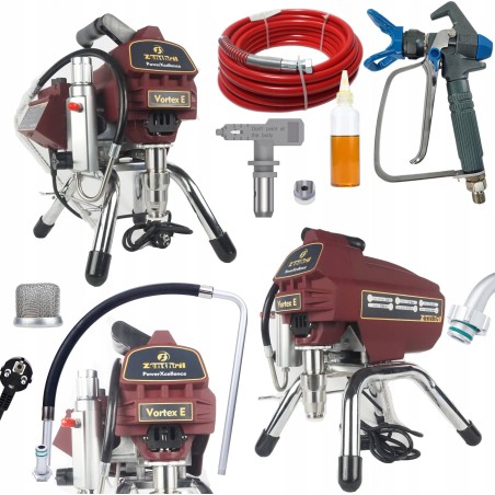Rosfix Farbspritzgerät Zenthril Vortex E, 3000 W, 20 MPa, 0,021", 3,5 l/min, PowerXcellence-Serie