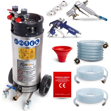 AGREKOM Lackieraggregat