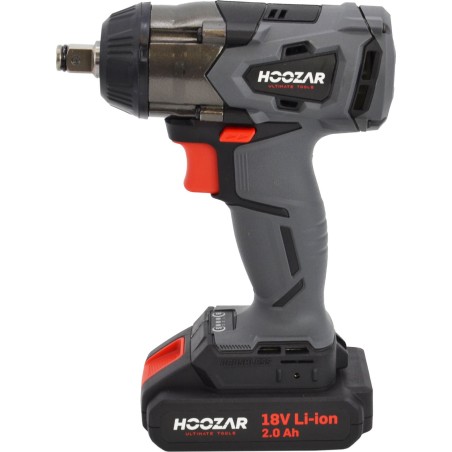 Schlagschrauber Sourcing HOOZAR IMPACT WRENCH 1/2" 18 V 1x2,0 Ah 350 N·m IW10BL