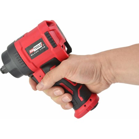 Schlagschrauber AWTools AWTOOLS PNEUMATISCHER SCHLAGSCHRAUBER 1/2" 1200 Nm MINI BLACK LINE