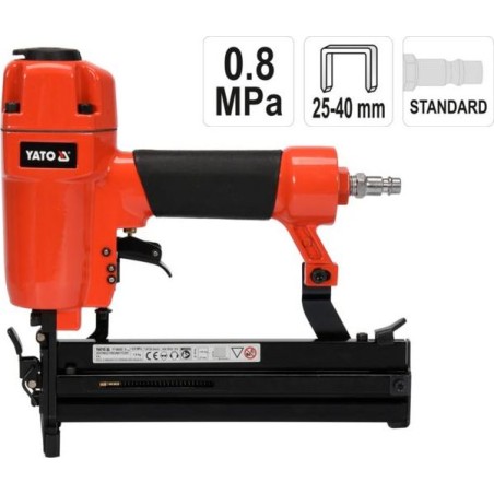 Yato YATO Druckluft-Heftgerät 25–40 mm 09202 YT-09202