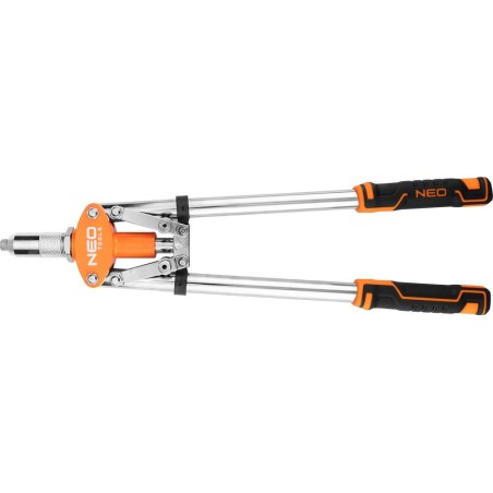 Neo Stirnnietmaschine für Stahl- und Aluminiumnieten 3,2/4,0/4,8/6,0/6,4 mm