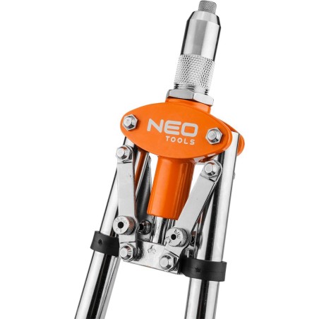 Neo Stirnnietmaschine für Stahl- und Aluminiumnieten 3,2/4,0/4,8/6,0/6,4 mm