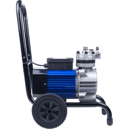 Rosfix PROFESSIONELLE FARBSPRITZANLAGE FÜR LACKIERARBEITEN 18 L/MIN 3500 W HQ LANCA-SPRITZPISTOLE