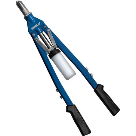 Dedra Stirnseitige Nietzange für Aluminiumnieten, Länge 540 mm