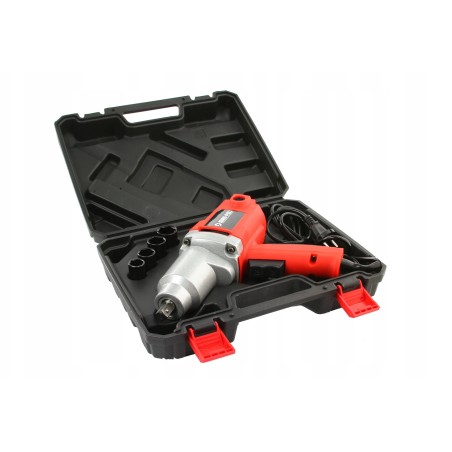 1/2"-Schlagschrauber 800 Nm + MAR-POL-Steckschlüsseleinsätze